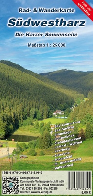 Abbildung von: Südwestharz - Die Harzer Sonnenseite - KKV
