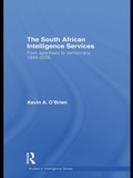 Cover: The South African Intelligence Services - Routledge
