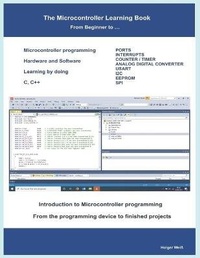 Enlarge image Cover: The Microcontroller Learning Book - Holger Wei