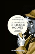 Cover: Las Aventuras de Sherlock Holmes - Editorial Alma