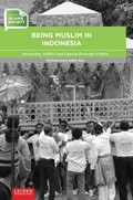 Cover: Being Muslim in Indonesia - Leiden University Press