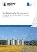 Cover: Good practices for the feed sector - Food & Agriculture Organization of the United Nations (FAO)
