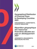 Cover: Geographical distribution of financial flows to developing countries 2021 - Organization for Economic Co-operation and Development (OECD)