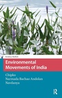 Cover: Environmental Movements of India - Amsterdam University Press