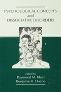 Cover: Psychological Concepts and Dissociative Disorders - Routledge