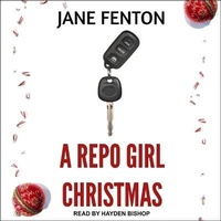 Enlarge image Cover: A Repo Girl Christmas Lib/E - Tantor Audio