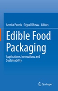 Cover: Edible Food Packaging - Springer