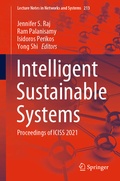 Cover: Intelligent Sustainable Systems - Springer