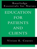 Cover: Education For Patients and Clients - Routledge