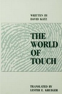 Enlarge image Cover: The World of Touch - Psychology Press Ltd
