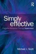 Cover: Simply Effective CBT Supervision - Routledge