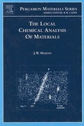 Cover: The Local Chemical Analysis of Materials: Volume 9 - Elsevier