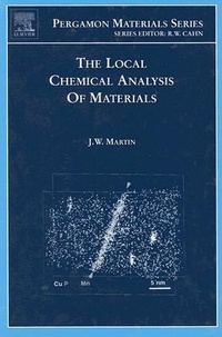 Enlarge image Cover: The Local Chemical Analysis of Materials: Volume 9 - Elsevier