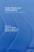 Cover: Trade, Theory and Econometrics - Routledge