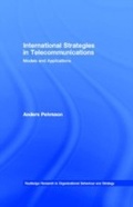 Cover: International Strategies in Telecommunications - Routledge