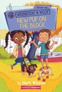 Cover: Wednesday and Woof #2: New Pup on the Block - HarperCollins