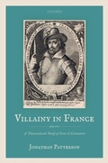 Bild: Villainy in France (1463-1610) - OUP eBook