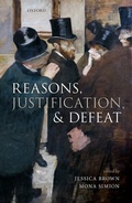Cover: Reasons, Justification, and Defeat - OUP eBook