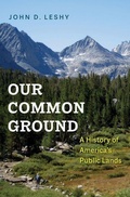 Cover: Our Common Ground - Yale University Press