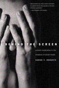 Cover: Behind the Screen - Yale University Press