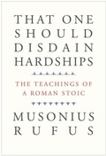 Cover: That One Should Disdain Hardships - Yale University Press