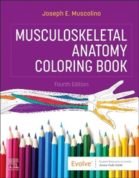 Abbildung von: Musculoskeletal Anatomy Coloring Book - Elsevier