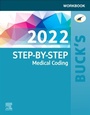 Cover: Buck's Workbook for Step-by-Step Medical Coding, 2022 Edition - Elsevier