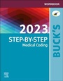 Cover: Workbook for Buck's 2023 Step-by-Step Medical Coding - Elsevier