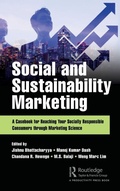 Cover: Social and Sustainability Marketing - CRC Press