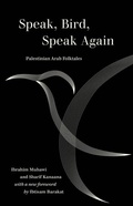 Cover: Speak, Bird, Speak Again - University of California Press