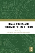 Cover: Human Rights and Economic Policy Reform - Routledge