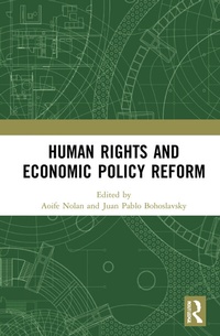 Enlarge image Cover: Human Rights and Economic Policy Reform - Routledge