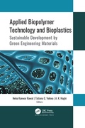 Cover: Applied Biopolymer Technology and Bioplastics - Apple Academic Press Inc.