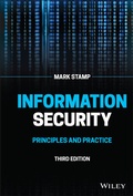 Cover: Information Security - Wiley