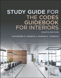 Enlarge image Cover: Study Guide for The Codes Guidebook for Interiors - Wiley