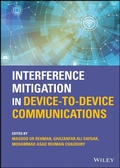 Cover: Interference Mitigation in Device-to-Device Communications - Wiley-ISTE