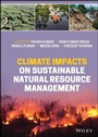 Cover: Climate Impacts on Sustainable Natural Resource Management - Wiley