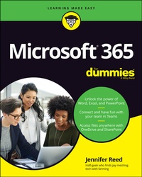 Abbildung von: Microsoft 365 For Dummies - Wiley
