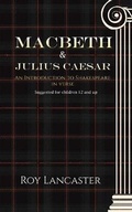 Cover: Macbeth and Julius Caesar - Austin Macauley Publishers