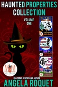 Cover: Haunted Properties Collection: Magic and Mayhem Universe - Violent Siren Press