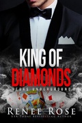 Cover: King of Diamonds (Vegas Underground, #1) - Renee Rose