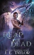Cover: Reap the Dead (The Death Chronicles, #6) - JET-Fueled Fiction