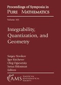 Cover: Integrability, Quantization, and Geometry - American Mathematical Society