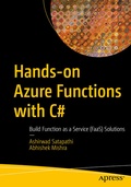 Cover: Hands-on Azure Functions with C# - APress