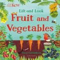 Cover: Kew: Lift and Look Fruit and Vegetables - Bloomsbury Activity Books