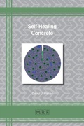 Cover: Self-Healing Concrete - Materials Research Forum LLC