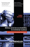 Cover: Ethics and Accountability in Criminal Justice - Australian Academic Press