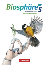 Abbildung von: Biosphäre Sekundarstufe I - Gymnasium Rheinland-Pfalz - 5. Schuljahr - Cornelsen Verlag