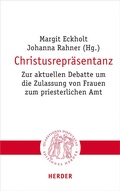 Cover: Christusrepr&auml;sentanz - Verlag Herder