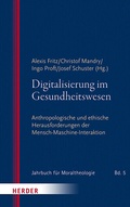 Cover: Digitalisierung im Gesundheitswesen - Verlag Herder